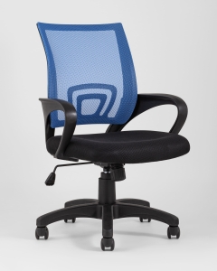 Компьютерное кресло Stool Group TopChairs Simple Синее