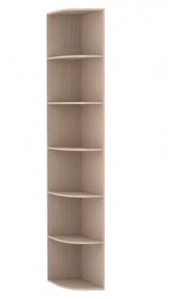 Угловой терминал Е1 УТ 2200h дуб молочный