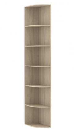 Угловой терминал Е1 УТ 2400h ясень шимо светлый