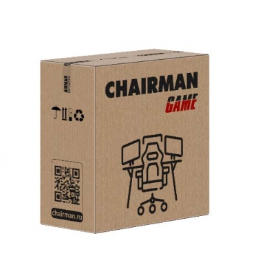 Кресло геймерское Chairman CHAIRMAN GAME 28 Серый-черный