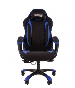 Кресло геймерское Chairman CHAIRMAN GAME 28 Синий-черный