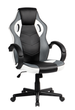 Кресло геймерское Китай MCLAREN Черно-серое