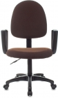 Кресло компьютерное Бюрократ Бюрократ CH-1300N Коричневый Престиж + 3C08