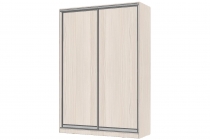 Шкаф-купе 2-х дверный Народная мебель Виктория 1400х584х2300, Бодега светлая 14ДЛЛЛДЛЛЛ-ШЯ-Бс 310-220