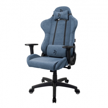 Геймерское кресло Arozzi Arozzi Torretta Soft Fabric Blue