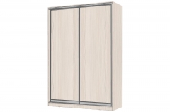 Шкаф-купе 2-х дверный Народная мебель Виктория 1600х584х2300, Бодега светлая 16ДЛДЛ-ШЯ-Бс 310-451