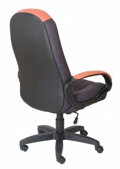 Кресло офисное Китай Гармония HOME ткань КФ-13/28 Фиолетово-оранжевая