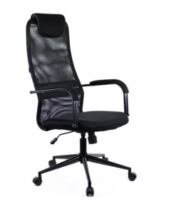 Кресло руководителя Everprof EP 705 сетка Черный