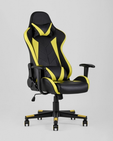 Геймерское кресло Stool Group TopChairs Gallardo Желтый