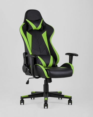 Геймерское кресло Stool Group TopChairs Gallardo Зеленый