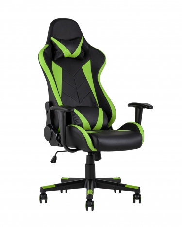 Геймерское кресло Stool Group TopChairs Gallardo Зеленый
