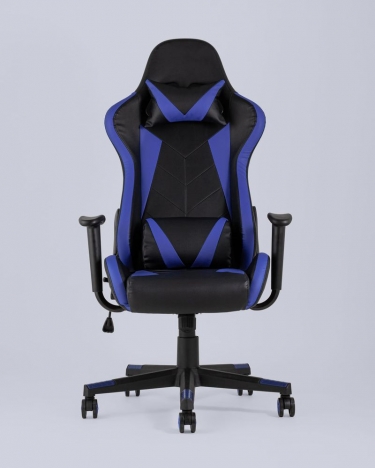 Геймерское кресло Stool Group TopChairs Gallardo Синий