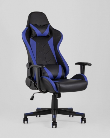 Геймерское кресло Stool Group TopChairs Gallardo Синий