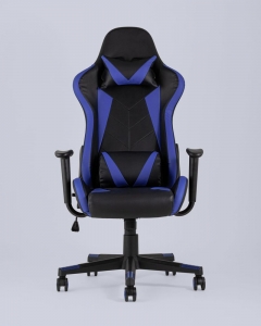 Геймерское кресло Stool Group TopChairs Gallardo Синий