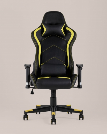 Игровое кресло Stool Group TopChairs Cayenne Желтое