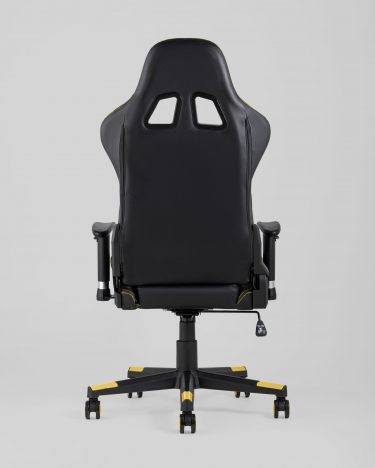 Игровое кресло Stool Group TopChairs Cayenne Желтое