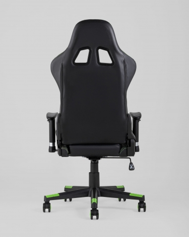 Игровое кресло Stool Group TopChairs Cayenne Зеленое