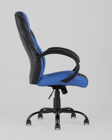 Геймерское кресло Stool Group TopChairs Racer Midi Синий