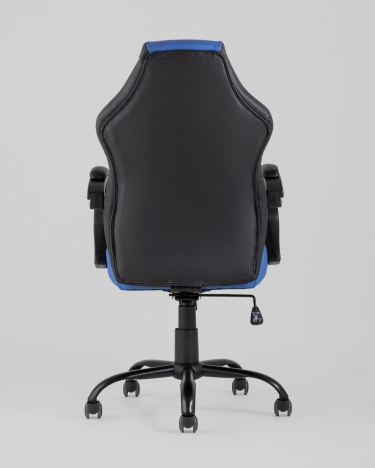 Геймерское кресло Stool Group TopChairs Racer Midi Синий