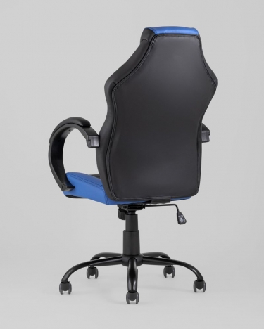 Геймерское кресло Stool Group TopChairs Racer Midi Синий