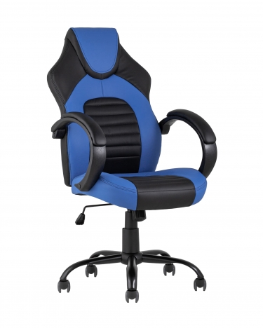 Геймерское кресло Stool Group TopChairs Racer Midi Синий
