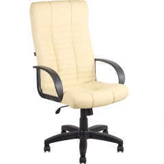 Кресло Китай AV 104 Аналог Атлант кож/зам бежевый