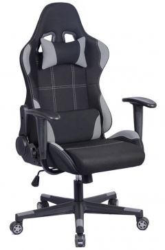 Кресло геймерское Китай Tanana Черно-серое