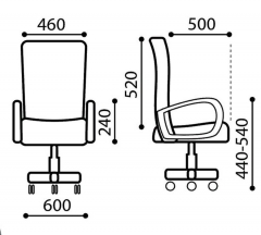 Кресло Китай Ирис Серо-салатовое Белый пластик