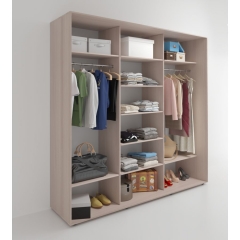 Шкаф-купе 3-х дверный Акцент Купе Акцент-Вера ДС 1500х600 Ясень шимо светлый