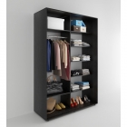 Шкаф-купе 2-х дверный Акцент Купе Акцент-Вера ДР 1000х600 Венге