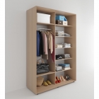 Шкаф-купе 2-х дверный Акцент Купе Акцент-Вера ДР 1600х600 Дуб молочный