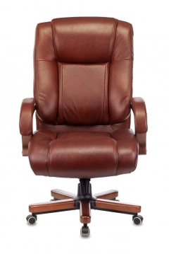 Кресло руководителя Бюрократ Бюрократ T-9925WALNUT Светло-коричневый