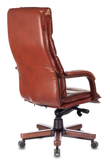 Кресло руководителя Бюрократ Бюрократ T-9927WALNUT Светло-коричневый