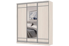 Шкаф-купе 3-х дверный Народная мебель Виктория 1800х584х2300, Бодега светлая 18ДЛЛЛДЛЗЛДЛЛЛ-ППШШ-Бс 310-2185