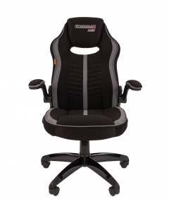 Кресло геймерское Chairman CHAIRMAN GAME 19 Серый-черный