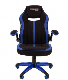Кресло геймерское Chairman CHAIRMAN GAME 19 Синий-черный