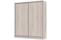 Шкаф-купе 2-х дверный Народная мебель Виктория 2000х584х2300, Ясень шимо светлый 20ДЛЛЛДЛЛЛ-ПШШШ-Яшс 310-1474