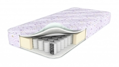 Матрас Нега Comedy Комедия 70х160 съемный чехол