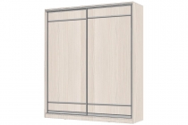 Шкаф-купе 2-х дверный Народная мебель Виктория 2000х584х2300, Бодега светлая 20ДЛЛЛДЛЛЛ-ПЯШШ-Бс 310-1720