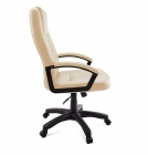 Кресло для руководителя Китай CL43 Бежевое