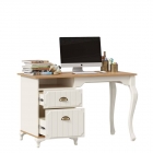 Стол Вилладжио Любимый дом ЛД 680.190.000 Алебастр/Дуб золотой