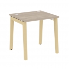 Стол письменный Рива ONIX WOOD OW.SP-0.7 Дуб Аттик/Светлый