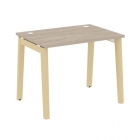 Стол письменный Рива ONIX WOOD OW.SP-1.7 Дуб Аттик/Светлый