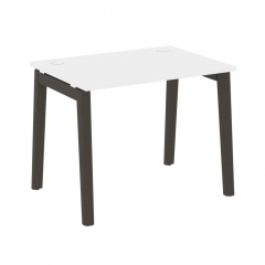 Стол письменный Рива ONIX WOOD OW.SP-1.7 Белый Бриллиант/Темный