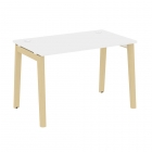 Стол письменный Рива ONIX WOOD OW.SP-2.7 Белый Бриллиант/Светлый