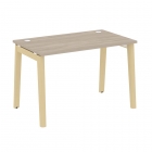 Стол письменный Рива ONIX WOOD OW.SP-2.7 Тиквуд Светлый/Светлый