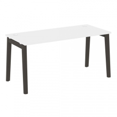 Стол письменный Рива ONIX WOOD OW.SP-4.7 Белый Бриллиант/Темный