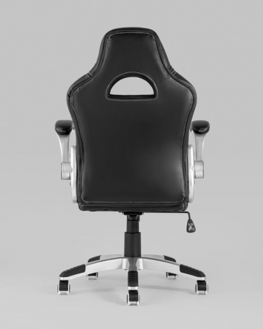 Игровое кресло Stool Group TopChairs Genesis Черное