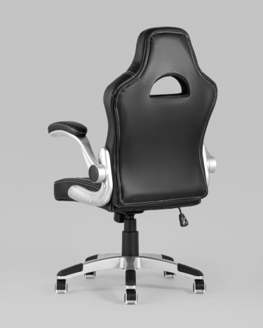 Игровое кресло Stool Group TopChairs Genesis Черное