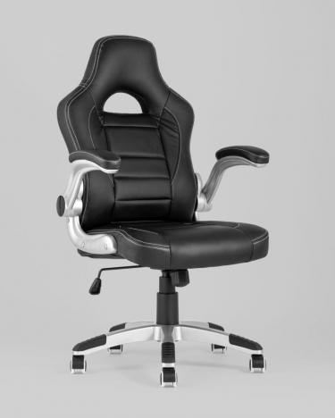 Игровое кресло Stool Group TopChairs Genesis Черное